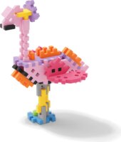 Marioinex Mini Waffle Nature Flamingo 50 darabos építő készlet