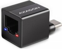 Axagon ADE-MINIC USB 3.2 Gen 1 Type-C apa - RJ45 Gigabit anya Adapter