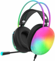 Cian Technology IGK-X8S RGB Vezetékes Gaming Headset - Fekete