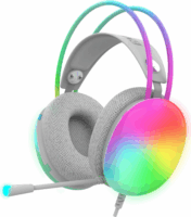 Cian Technology IGK-X8Y RGB Vezetékes Gaming Headset - Fehér