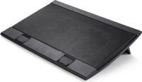 DeepCool DP-N222-WPALFS WIND PAL FS 17" Laptop hűtőpad - Fekete