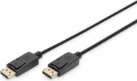 Digitus DisplayPort apa - Displayport apa kábel 15m - Fekete