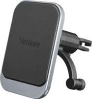 Yenkee YSM 715 Unvierzális Mobiltelefon autós tartó/töltő - Szürke