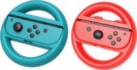 iPega SW086 Nintendo Switch Kormánykerék tartó 2 db - Piros/Kék