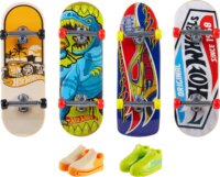 Mattel Hot Wheels Skate Tony Hawk Ujjgördeszka cipővel