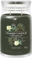 Yankee Candle Signature Silver Sage & Pine Illatgyertya 567g