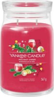 Yankee Candle Signature Holiday Cheer Illatgyertya 567g