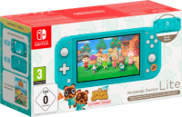 Nintendo Switch Lite 32GB Korall + Animal Crossing New Horizons Melinda Aloha Bundle