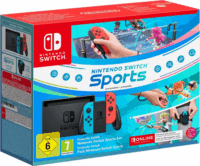 Nintendo Switch Neon Red&Blue + Nintendo Switch Sport + 3 hónap Nintendo Online Bundle