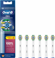 Oral-B Pro Elektromos fogkefe Pótfej - Fehér (6db)