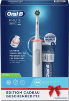 Oral-B Pro 3800 Cross Action Elektromos fogkefe - Fehér