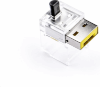SmartKeeper NC03PKYL Basic LAN Kábel zár + kulcs - Sárga (5db / csomag)