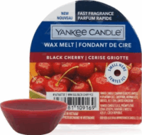 Yankee Candle Black Cherry Illatgyertya 22g