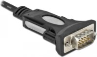 Delock USB-A 2.0 apa - RS-232 DB9 apa Adapter