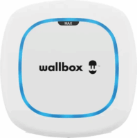 Wallbox Pulsar Max Elektromos autó fali töltő - Fehér (22kW - 32A / 5m Type-2)