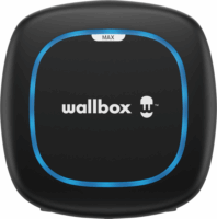 Wallbox Pulsar Max Elektromos autó fali töltő - Fekete (22kW - 32A / 7m Type-2)