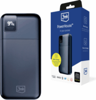 3mk PowerHouse Powerbank 20000mAh (3A / 5-12V) - Kék