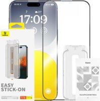 Baseus Sapphire iPhone 15 Edzett üveg betekintésvédelmi kijelzővédő