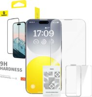 Baseus Diamond iPhone 15 Pro Max Edzett üveg kijelzővédő
