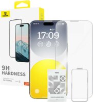 Baseus Diamond iPhone 15 Plus Edzett üveg kijelzővédő