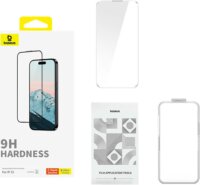 Baseus Diamond Apple iPhone 15 Edzett üveg kijelzővédő