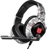 Onikuma K19 Camou Vezetékes Gaming Headset - Mintás