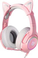 Onikuma K9 Vezetékes Gaming Headset - Rózsaszín