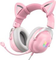 Onikuma X11 Vezetékes Gaming Headset - Rózsaszín