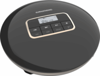 Grundig GCDP 8500 Discman Hordozható CD lejátszó - Fekete