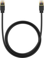 Baseus Cat7 Patch kábel 1m - Fekete