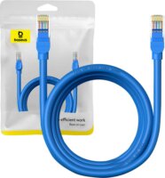 Baseus UTP Cat6 Patch Kábel 3m - Kék