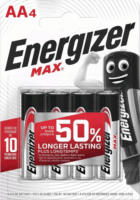 Energizer Max AA Ceruzaelem (4 db/csomag)