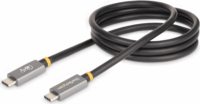 Startech USB Type-C 4 Kábel 1m - Fekete