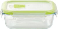 Bergner SG-4700 Boroszilikát üveg ételtároló 0,37L