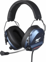 Drakkar Skyfighter One Vezetékes Gaming Headset - Fekete/Kék