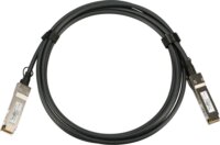 Extralink EX.15807 40Gbps QSFP+ DAC kábel 3m - Fekete