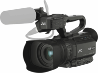JVC GY-HM180E Videokamera - Fekete
