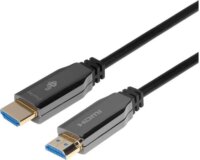 TB AKTBXVHFO2010MB HDMI 2.0 - HDMI 2.0 Üvegszálas Kábel 10m - Fekete