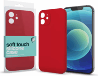 XPRO Soft Touch Samsung Galaxy A13 5G / A04S Tok - Piros