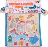Buddy & Barney Tapassz a csempére! fürdőjáték - Unikornisok és hercegnők