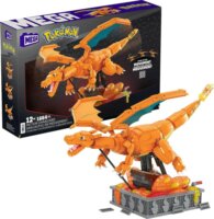 Mattel Mega Pokemon Motion Charizard 1663 darabos építő készlet