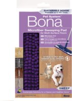 Bona Pet System mikroszálas felmosófej - Lila