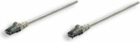 Intellinet patch kábel RJ45, Cat6 UTP, 1m, szürke, 100% réz