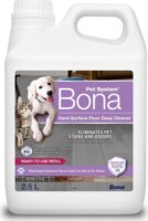 Bona Pet System laminált, vinil és csempepadló tisztítószer utántöltő - 2.5l