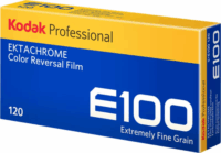 Kodak Ektachrome E100 (ISO 100 / 120 E6) Professzionális Színes diafilm (5 db / csomag)