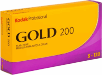 Kodak Gold 200 (ISO 200 / 5-120) Színes negatív film (5db / csomag)