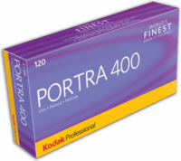 Kodak Portra 400 (ISO 400 / 120) Professzionális Színes negatív film (5 db / csomag)