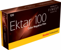 Kodak Ektar 100 (ISO 100 / 120) Professzionális Színes negatív film (5 db / csomag)