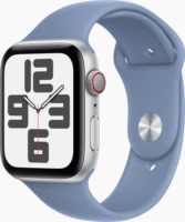 Apple Watch SE (2023) 44mm Okosóra szíjjal - Silver