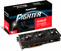 PowerColor Radeon RX 7800 XT 16GB GDDR6 Fighter OC Videókártya